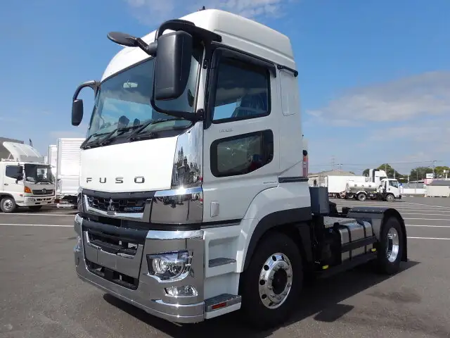 三菱 スーパーグレート 大型 トラクター ハイルーフ 1デフ の中古トラック【車両No.163479】
