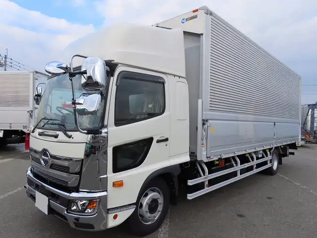 日野 レンジャー 中型/増トン ウイング パワーゲート エアサス の中古トラック【車両No.163492】