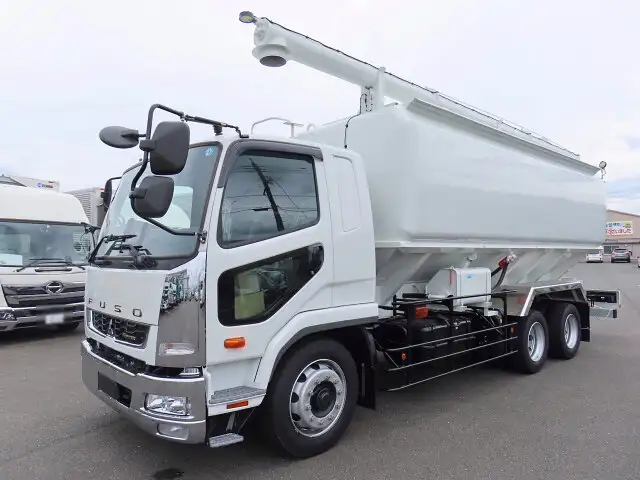 三菱 ファイター 中型/増トン タンク車 バルク 2DG-FQ62F の中古トラック【車両No.149731】