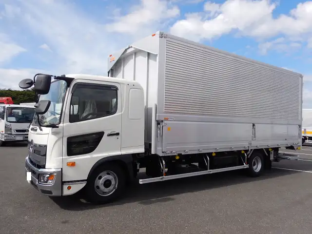 日野 レンジャー 中型/増トン ウイング パワーゲート ベッド の中古トラック【車両No.153092】