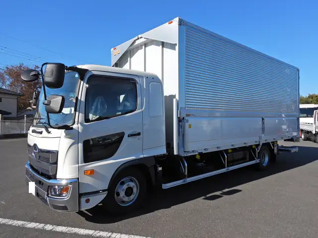 日野 レンジャー 中型/増トン ウイング パワーゲート ベッド の中古トラック【車両No.156847】