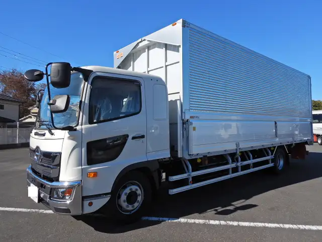 日野 レンジャー 中型/増トン ウイング エアサス ベッド の中古トラック【車両No.156851】