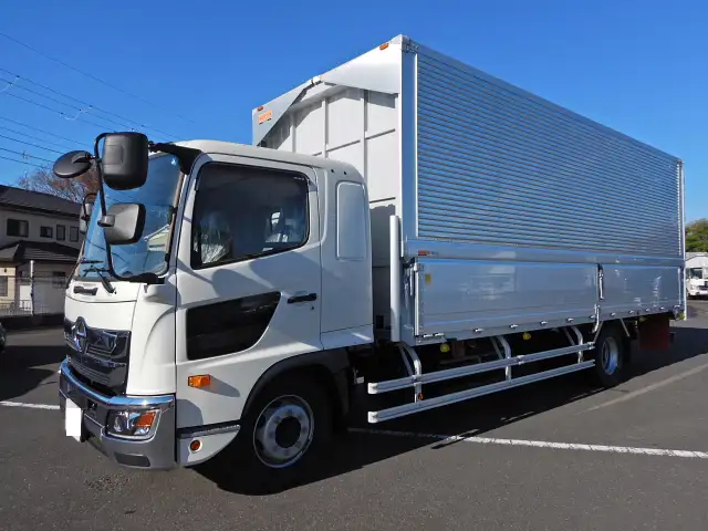 日野 レンジャー 中型/増トン ウイング エアサス ベッド の中古トラック【車両No.156866】