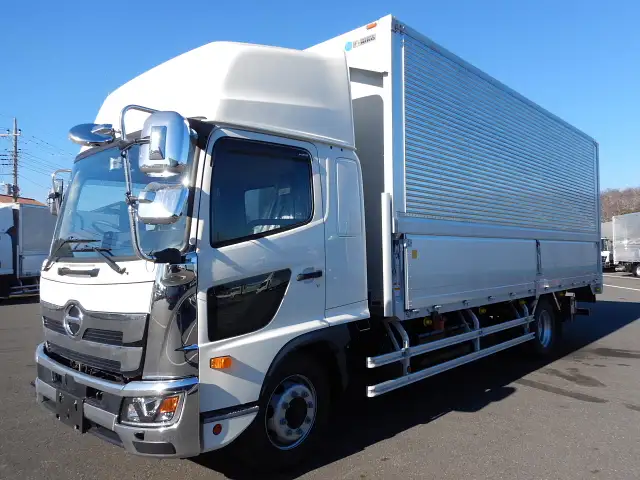 日野 レンジャー 中型/増トン ウイング パワーゲート エアサス の中古トラック【車両No.163276】