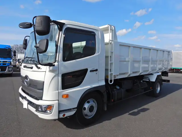 日野 レンジャー 中型/増トン ダンプ 土砂禁 2KG-FC2ABA の中古トラック【車両No.159261】