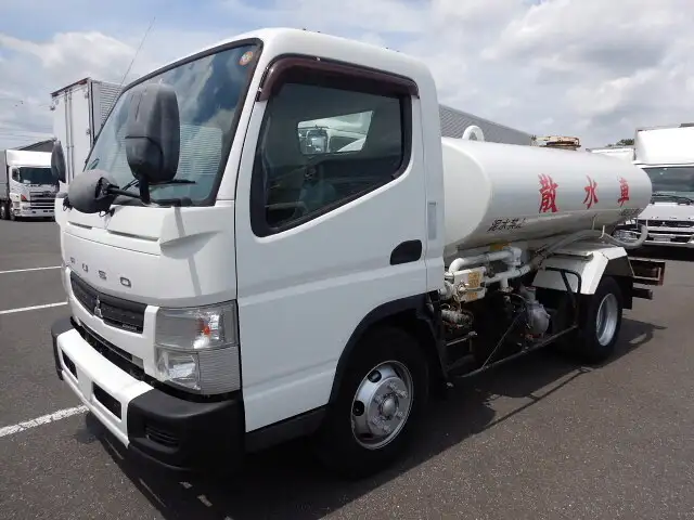 三菱 キャンター 小型 タンク車 散水車 TKG-FEB90 の中古トラック【車両No.146557】