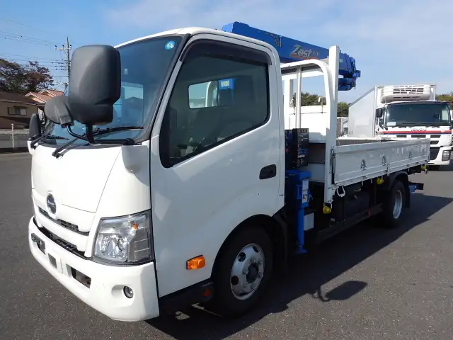 日野 デュトロ 小型 クレーン付 3段 ラジコン の中古トラック【車両No.154519】