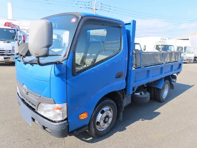 トヨタ ダイナ 小型 ダンプ コボレーン TKG-XZC610D の中古トラック【車両No.158594】