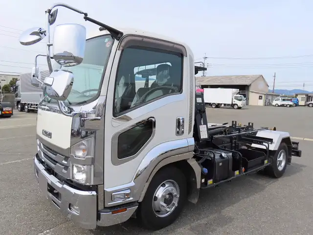 いすゞ フォワード 中型/増トン アームロール ツインホイスト 2RG-FRR90S2 の中古トラック【車両No.161480】