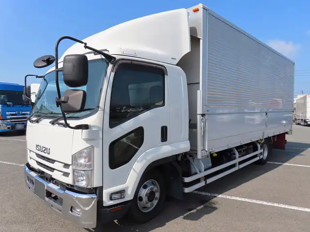 いすゞ フォワード 中型/増トン ウイング エアサス 2RG-FRR90T2 の中古トラック【車両No.162624】