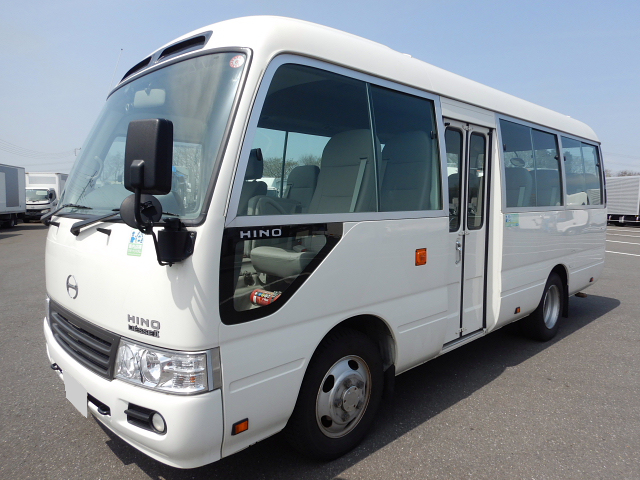 日野 リエッセ 小型 バス マイクロバス SKG-XZB40M｜画像1