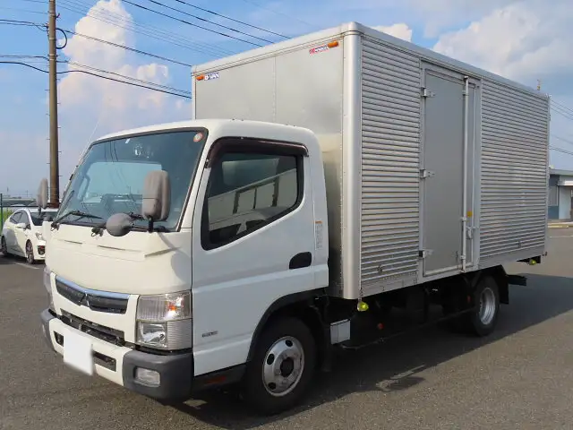 三菱 キャンター 小型 アルミバン サイドドア TPG-FEB50 の中古トラック【車両No.148288】