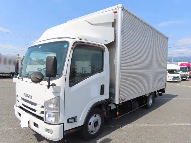 いすゞ エルフ 小型 アルミバン パワーゲート TRG-NPR85AN の中古トラック【車両No.159296】