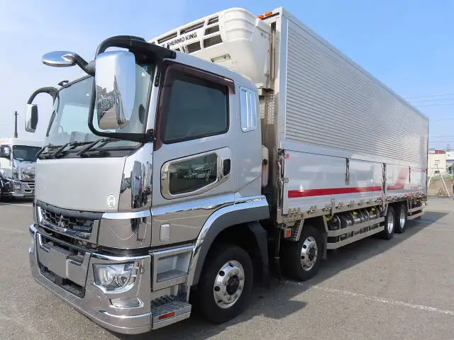 三菱 スーパーグレート 大型 冷凍冷蔵 冷凍ウイング 中温 の中古トラック【車両No.163943】