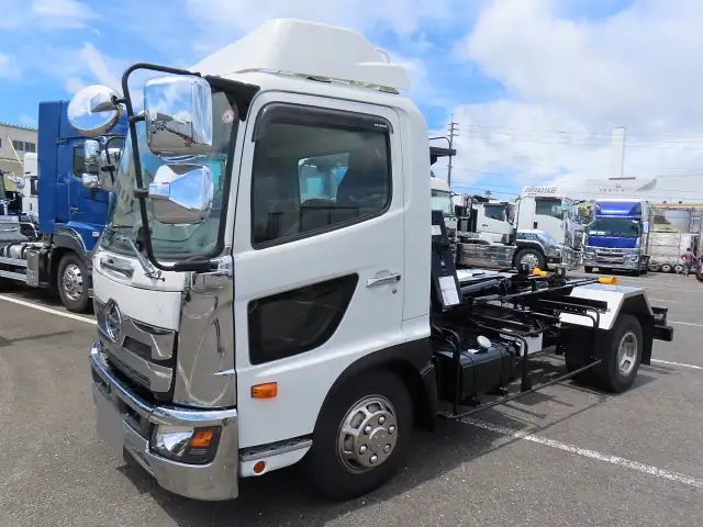 日野 レンジャー 中型/増トン アームロール ツインホイスト 2KG-FC2AB の中古トラック【車両No.162327】