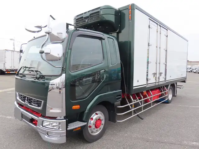 三菱 ファイター 中型/増トン 冷凍冷蔵 低温 パワーゲート の中古トラック【車両No.163235】