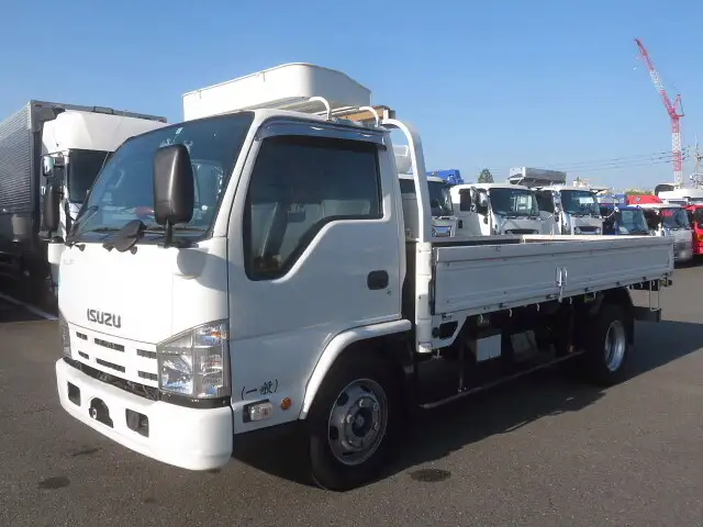 いすゞ エルフ 小型 平ボディ 床鉄板 SKG-NKR85YN の中古トラック【車両No.144334】