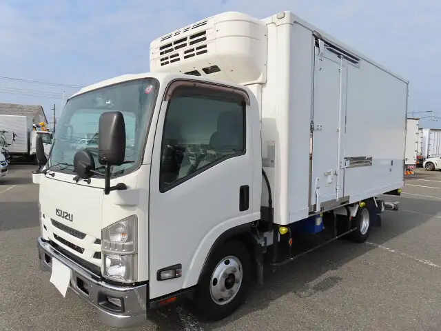 いすゞ エルフ 小型 冷凍冷蔵 低温 パワーゲート の中古トラック【車両No.163513】