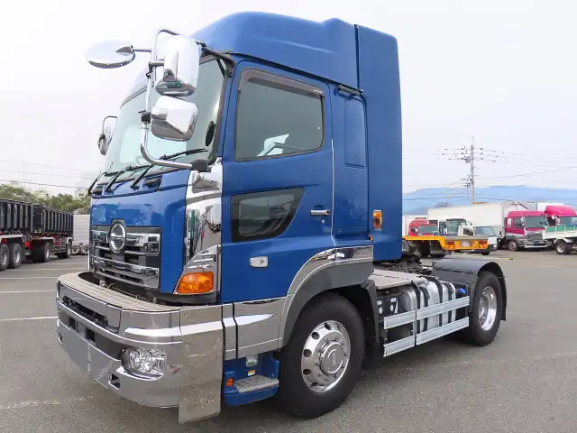 日野 プロフィア 大型 トラクター ハイルーフ 1デフ の中古トラック【車両No.160108】