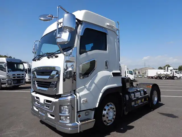 いすゞ ギガ 大型 トラクター 1デフ QKG-EXD52BD の中古トラック【車両No.163945】