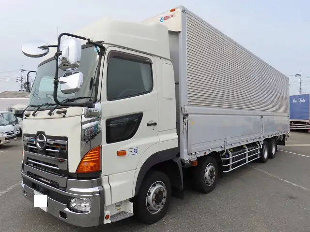 日野 プロフィア 大型 ウイング ハイルーフ エアサス の中古トラック【車両No.156392】