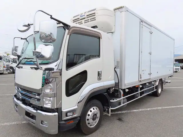 いすゞ フォワード 中型/増トン 冷凍冷蔵 低温 パワーゲート の中古トラック【車両No.163338】