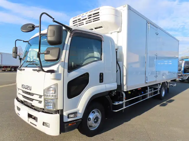 いすゞ フォワード 中型/増トン 冷凍冷蔵 低温 パワーゲート の中古トラック【車両No.159289】
