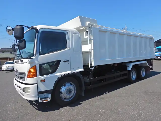 日産UD クオン 大型 ダンプ 土砂禁 コボレーン の中古トラック【車両No.163948】