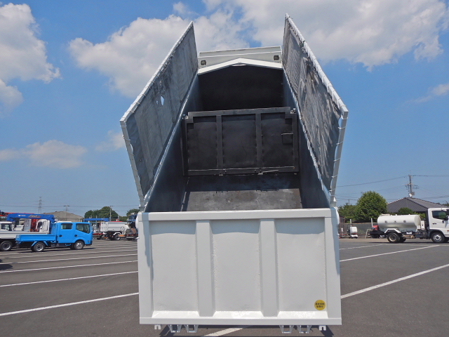 日産UD クオン 大型 ダンプ 土砂禁 コボレーン｜画像4