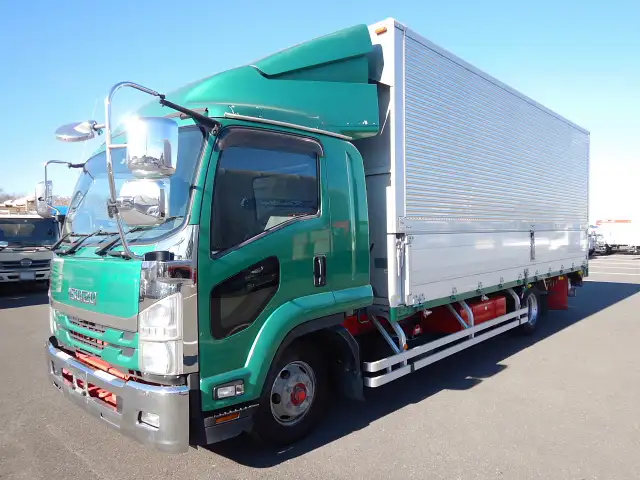 いすゞ フォワード 中型/増トン ウイング パワーゲート 床鉄板 の中古トラック【車両No.157358】