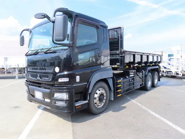 三菱 スーパーグレート 大型 ダンプ コボレーン ベッド の中古トラック【車両No.152680】