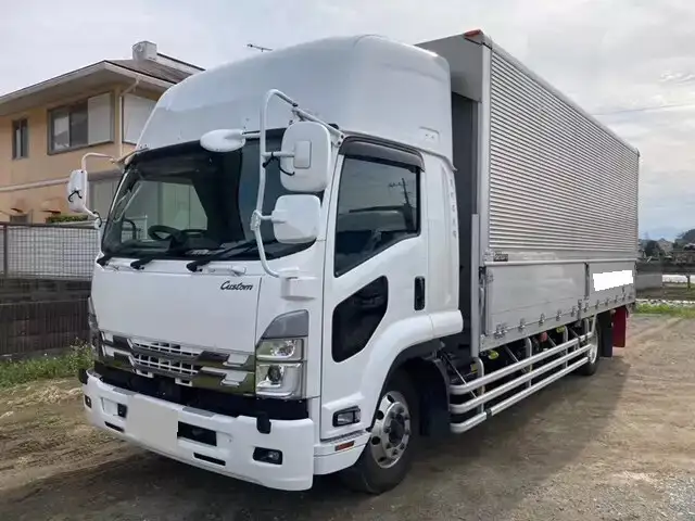 いすゞ フォワード 中型/増トン ウイング ベッド カスタム の中古トラック【車両No.164253】