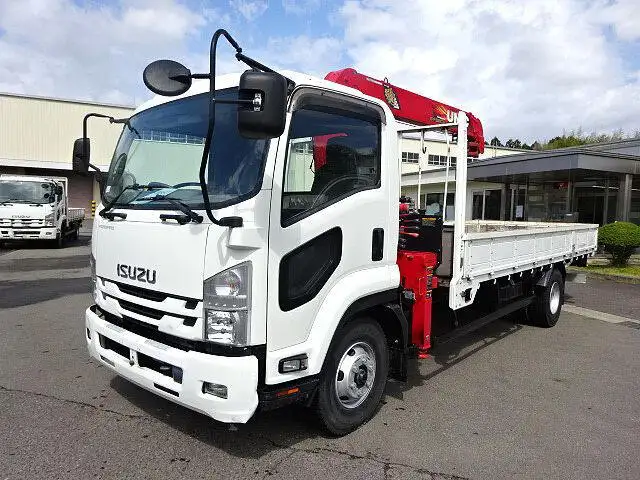 いすゞ フォワード 中型/増トン クレーン付 4段 ラジコン の中古トラック【車両No.164181】