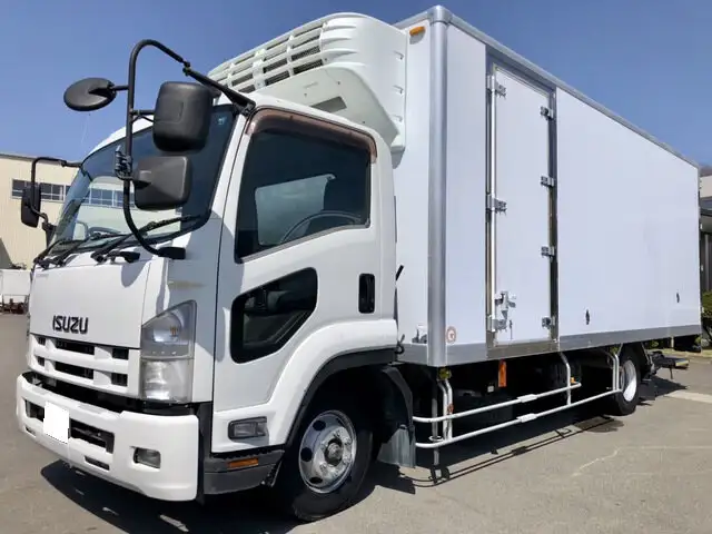 いすゞ フォワード 中型/増トン 冷凍冷蔵 低温 パワーゲート の中古トラック【車両No.164179】