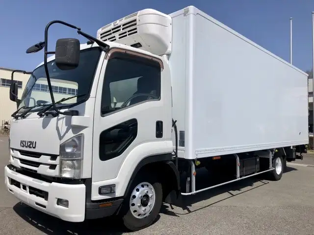 いすゞ フォワード 中型/増トン 冷凍冷蔵 低温 パワーゲート の中古トラック【車両No.164176】