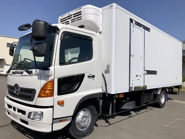 日野 レンジャー 中型/増トン 冷凍冷蔵 低温 床アルミ の中古トラック【車両No.164178】