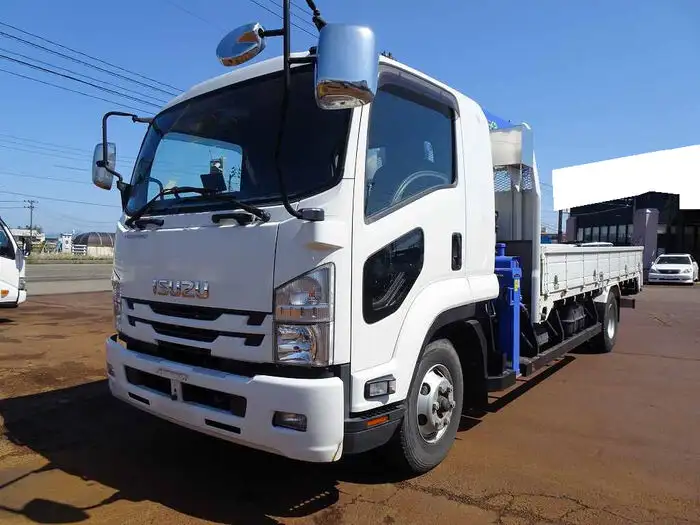 いすゞ フォワード 中型/増トン クレーン付 5段 ラジコン の中古トラック【車両No.163869】