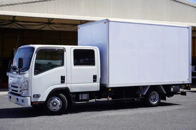 いすゞ エルフ 小型 アルミバン Wキャブ パワーゲート の中古トラック【車両No.164264】