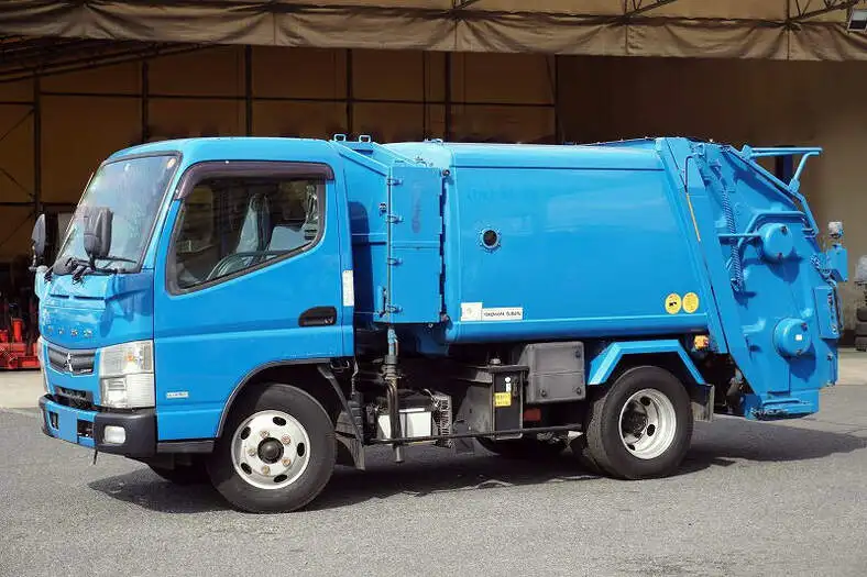 三菱 キャンター 小型 パッカー車 巻き込み式 回転ダンプ式 の中古トラック【車両No.164271】