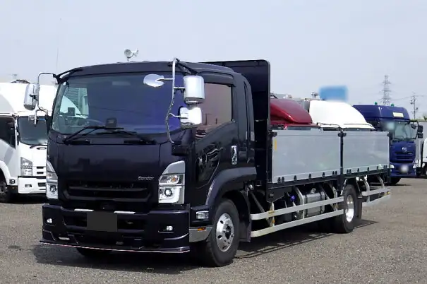 日産UD コンドル 中型/増トン 平ボディ 床鉄板 アルミブロック の中古トラック【車両No.164381】