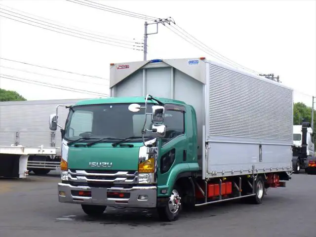 いすゞ フォワード 中型/増トン ウイング パワーゲート エアサス の中古トラック【車両No.164386】