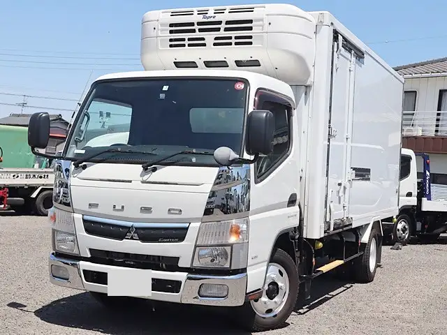 三菱 キャンター 小型 冷凍冷蔵 低温 サイドドア の中古トラック【車両No.164330】