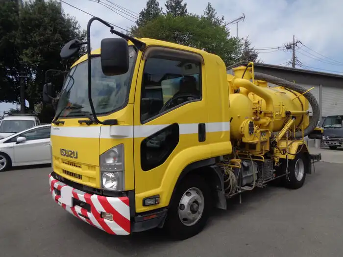 いすゞ フォワード 中型/増トン タンク車 汚泥吸引車 TKG-FRR90S2 の中古トラック【車両No.164322】