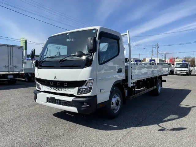 三菱 キャンター 小型 平ボディ 2PG-FEB90 R6 の中古トラック【車両No.164356】