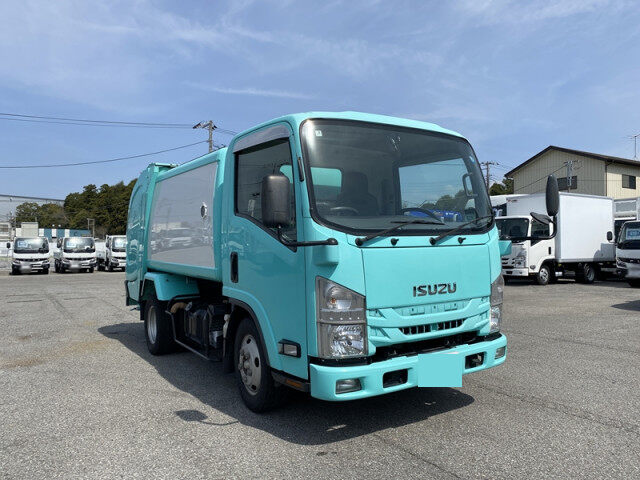 いすゞ エルフ 小型 パッカー車(塵芥車) 巻き込み式 回転ダンプ式｜画像2