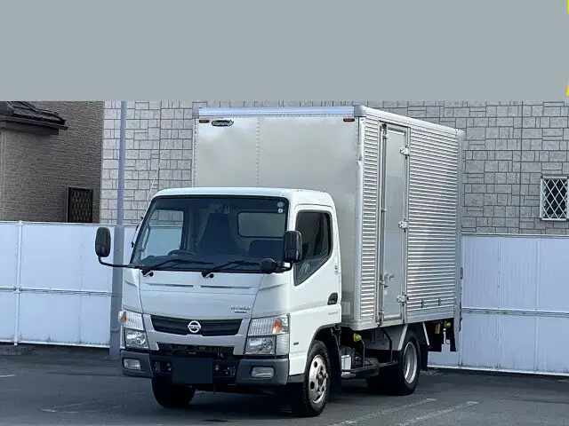 日産 アトラス 小型 アルミバン パワーゲート サイドドア の中古トラック【車両No.164255】