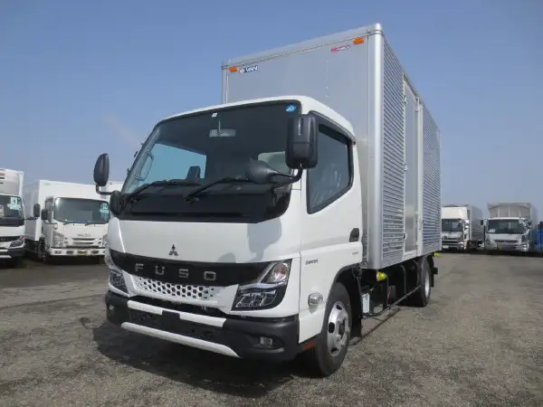 三菱 キャンター 小型 アルミバン サイドドア 2RG-FEA20 の中古トラック【車両No.164204】