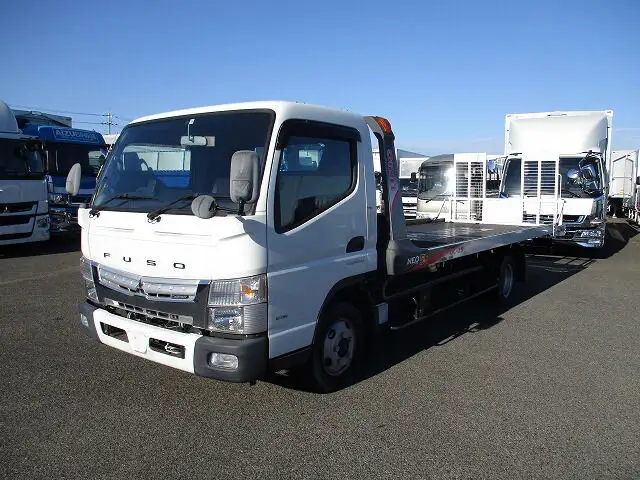 三菱 キャンター 小型 車両重機運搬 ラジコン ウインチ の中古トラック【車両No.164397】