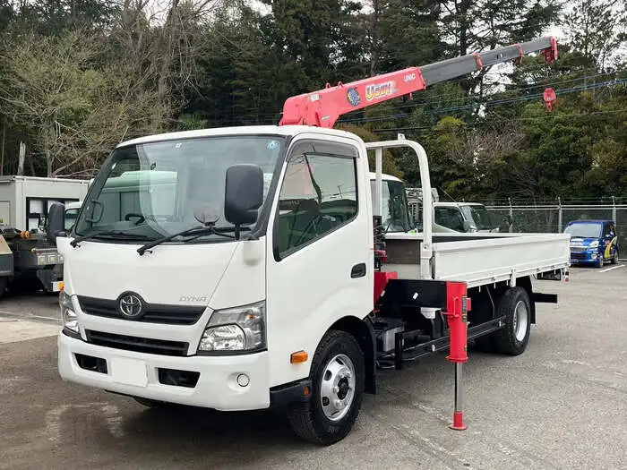 トヨタ ダイナ 小型 クレーン付 4段 ラジコン の中古トラック【車両No.164027】