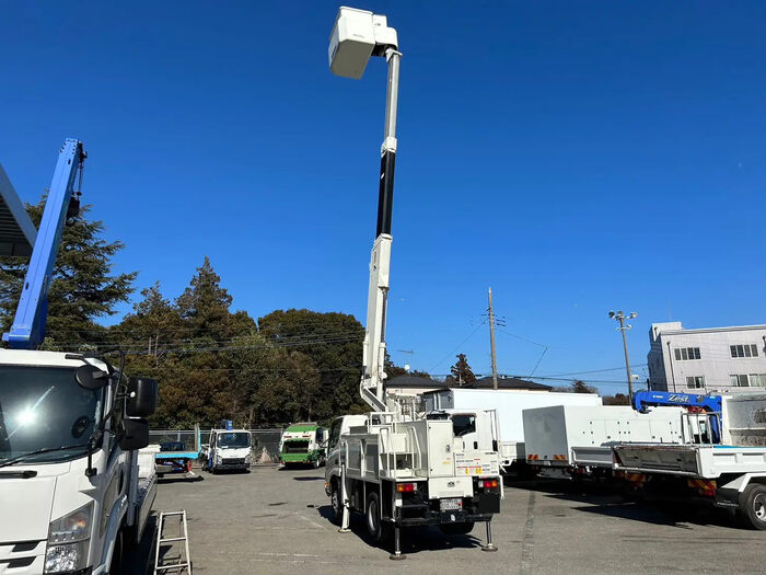 日野 デュトロ 小型 高所・建柱車 高所作業車 電工仕様｜画像12